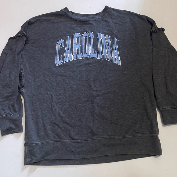 Women's Gameday Couture Heathered Charcoal North Carolina Tar Heels Basically Pe - Picture 4 of 4